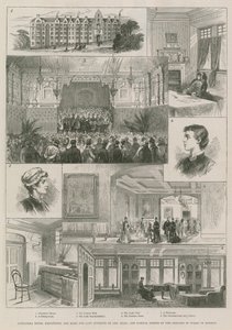 Alexandra House, Kensington od English School