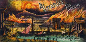 Alexandra Palace. Pains Last Days of Pompeje od English School