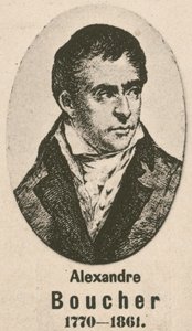 Alexandre Boucher (rytina) od English School
