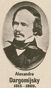 Alexandre Dargomijsky (hlubotisk) od English School
