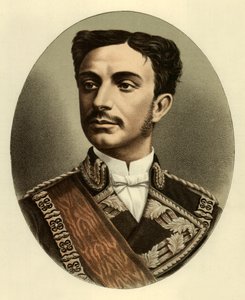 Alfonso XII - španělský král od English School