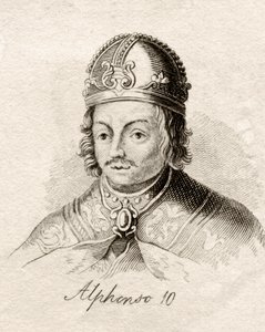 Alfonso X z Kastilie, z 