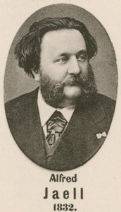 Alfred Jaell (rytina) od English School