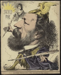 Alfred Tennyson - laureát krále Artuše