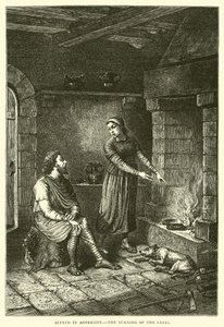 Alfred v neštěstí, pálení koláčů od English School