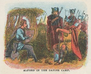 Alfred v dánském táboře od English School