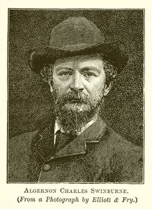 Algernon Charles Swinburne od English School