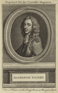 Algernon Sidney od English School