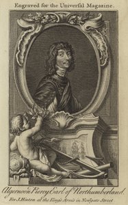Algernon Percy, hrabě z Northumberlandu od English School