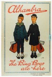 Alhambra. Bing Boys jsou tady od English School