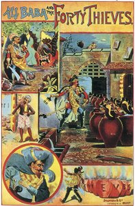 Ali Baba a čtyřicet zlodějů od English School