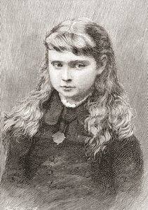Alix Hesenská a u Rýna později Alexandra Feodorovna od English School