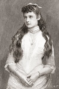 Alix Hesenská a u Rýna později Alexandra Feodorovna od English School