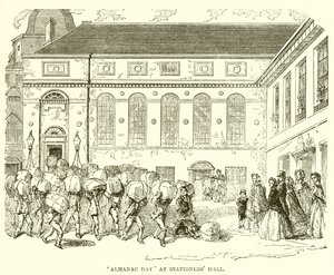 Almanach Day v Stationers Hall od English School