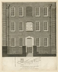 Alms Houses, Bishopsgate od English School