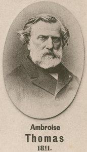Ambroise Thomas (rytina) od English School