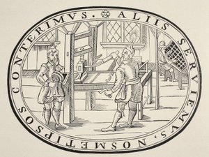 Anglická tiskárna, 1619 od English School