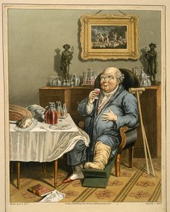 Vybraná chuť, s rozšířeným porozuměním, publikoval Thomas McLean, Londýn, 1827 od English School