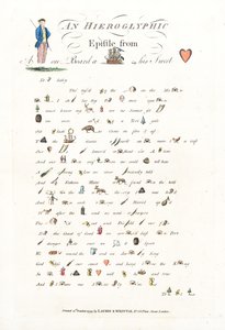 Hieroglyfická epištola od English School