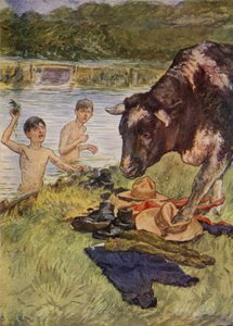 Nečekaný návštěvník (barevné lito) od English School