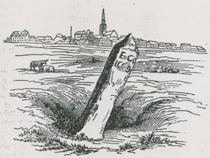 Lukostřelecká značka z roku 1679 od English School