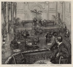 Večer v klubu Meistersinger od English School