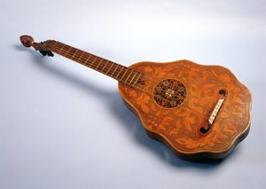 Sirotčinec údajně vyrobený pro Alžbětu I. Johnem Rosem v roce 1580 (dřevo) (viz také 123714-15 & 834111)