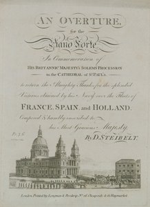 Předehra pro klavírní forte od English School