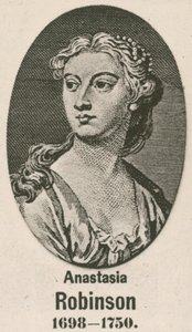 Anastasia Robinson (hlubotisk) od English School