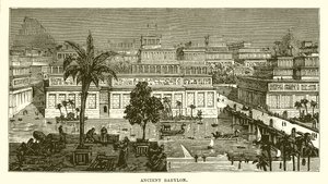 Starověký Babylon od English School