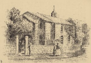 Starověká kaple parku Toxteth od English School