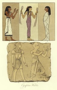 Starověké egyptské kostýmy od English School