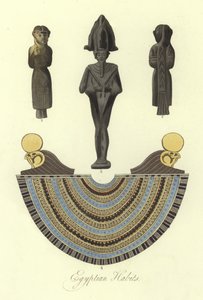 Starověké egyptské kostýmy od English School