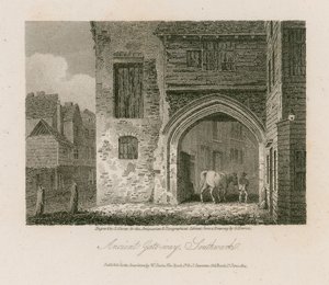 Starověká brána, Southwark od English School