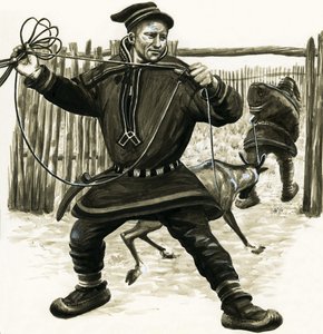 Starověké národy světa: Laponci od English School