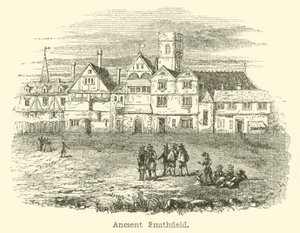Ancient Smithfield (rytina) od English School