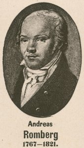 Andreas Romberg (hlubotisk) od English School
