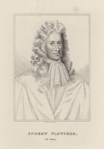 Andrew Fletcher (rytina) od English School