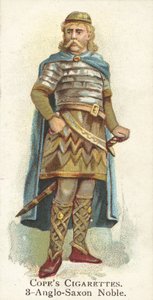 anglosaský šlechtic (chromolitho) od English School