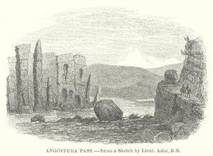 Angostura Pass (rytina) od English School
