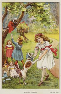 Zvířata" Přátelé od English School