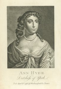 Ann Hyde, vévodkyně z Yorku od English School