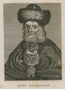 Anna Macallame, vousatá dáma od English School
