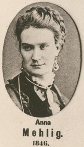 Anna Mehlig (rytina) od English School