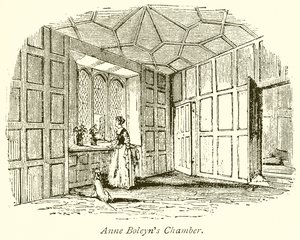 Komora Anny Boleynsové od English School