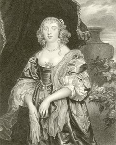 Anne Carre, hraběnka z Bedfordu od English School