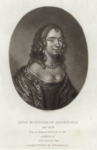 Anne vévodkyně z Albemarle od English School