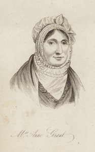 Anne Grant , skotský básník od English School
