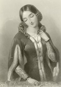 Anna Česká, královna krále Richarda II od English School