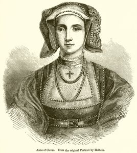 Anny z Cleves od English School